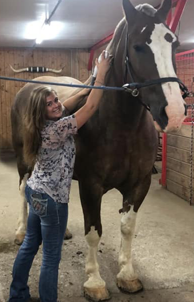 Mylene Charron Equine Therapist